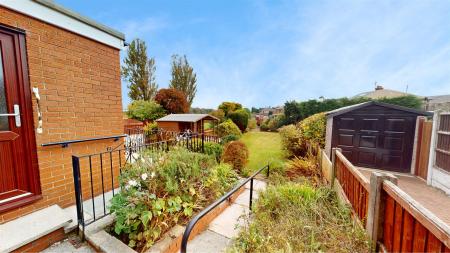 Rookery Lane Rear Garden