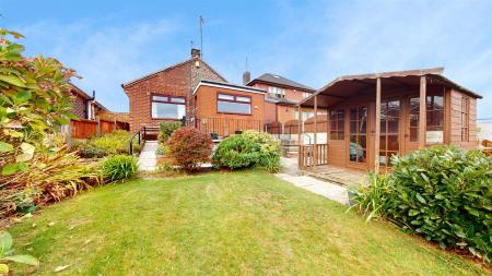 Rookery Lane Rear Garden