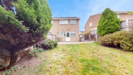 Truro Close Rear Garden