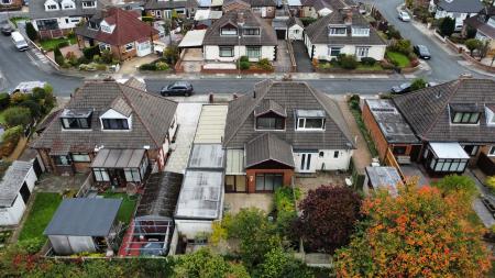 Humber Crescent Rear