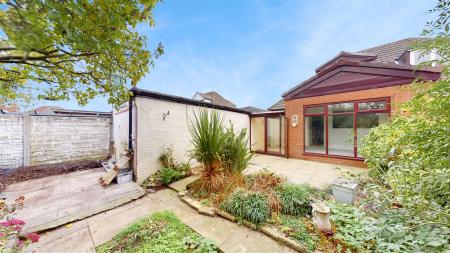 Humber Crescent Rear Garden