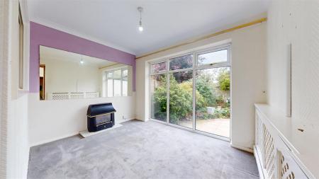 Humber Crescent Reception Room