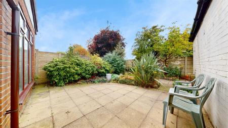 Humber Crescent Rear Garden