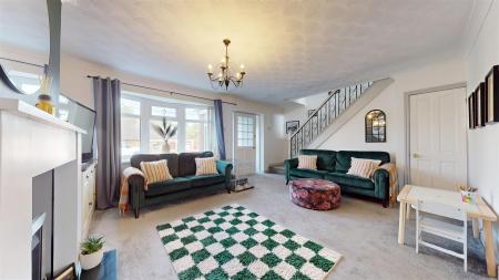 Vicarage Drive Living Room