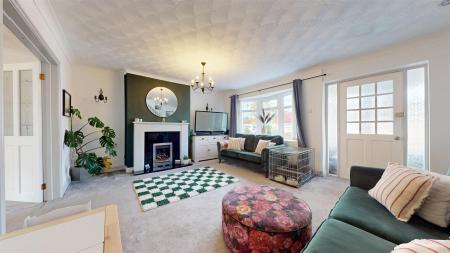 Vicarage Drive Living Room