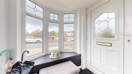 Vicarage Drive Porch