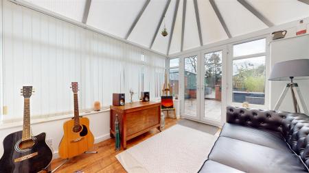 Vicarage Drive Conservatory
