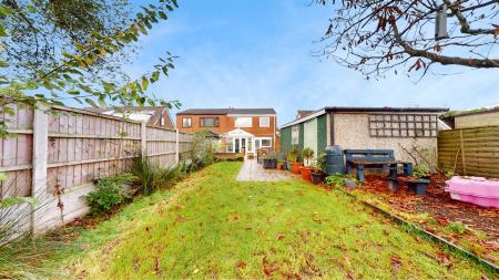 Vicarage Drive Rear Garden