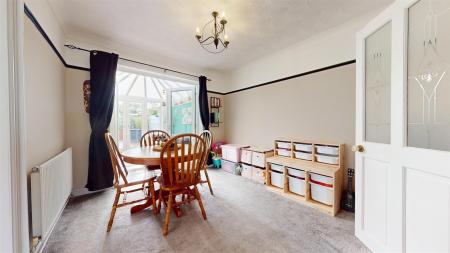 Vicarage Drive Dining Room