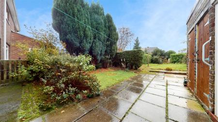 Festival Road Rear Garden