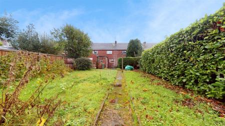 Festival Road Rear Garden