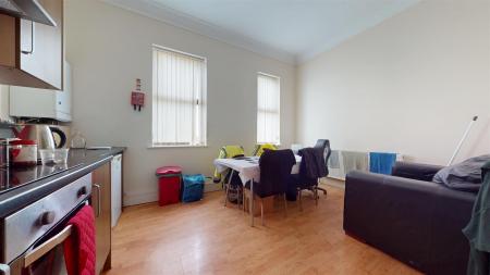 Prescot Road Kitchen/Living Space