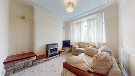 Belmont Avenue Living Room