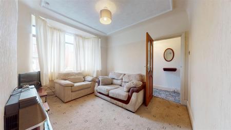 Belmont Avenue Living Room