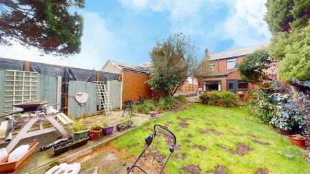 Belmont Avenue Rear Garden