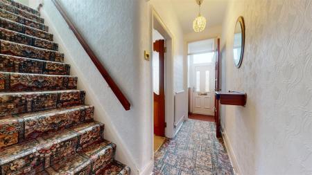 Belmont Avenue Hallway