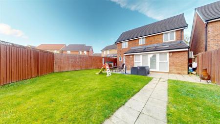 Cherwell Avenue Rear Garden