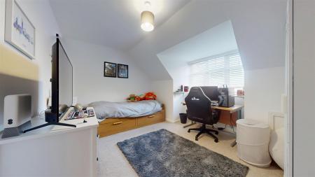 Cherwell Avenue Bedroom