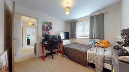 Cherwell Avenue Bedroom