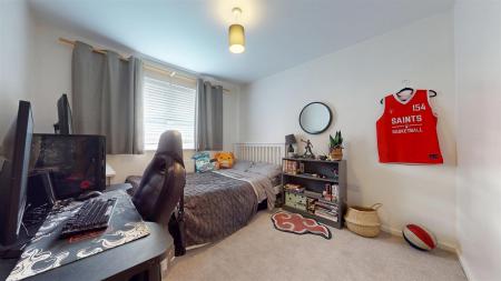 Cherwell Avenue Bedroom