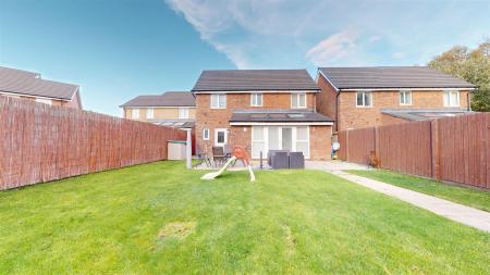 Cherwell Avenue Rear Garden