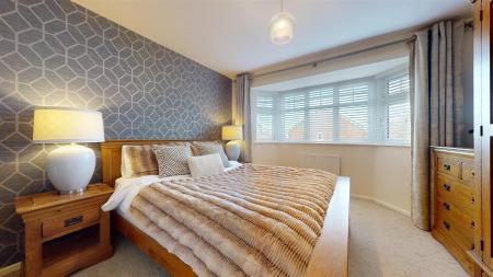 Cherwell Avenue Bedroom