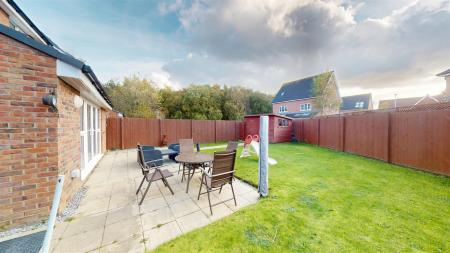 Cherwell Avenue Rear Garden