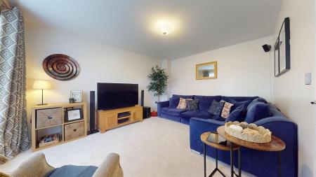 Cherwell Avenue Living Room