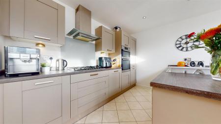 Cherwell Avenue Kitchen
