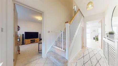 Cherwell Avenue Hallway