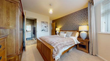 Cherwell Avenue Bedroom