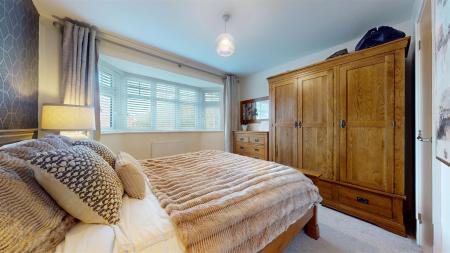 Cherwell Avenue Bedroom