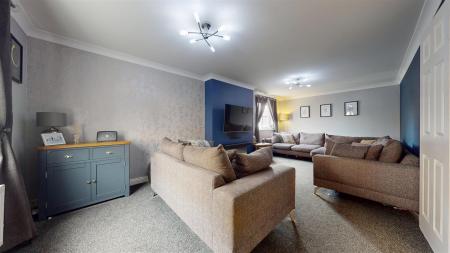 Cavan Drive Living Room