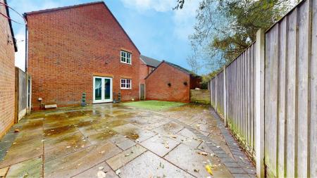 Cavan Drive Rear Garden