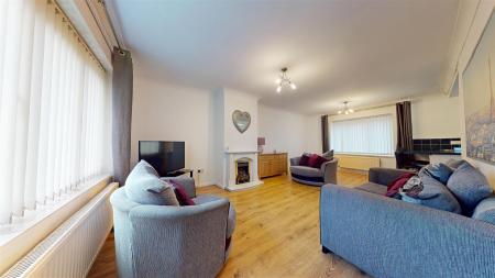 Frodsham Drive Open Plan Living
