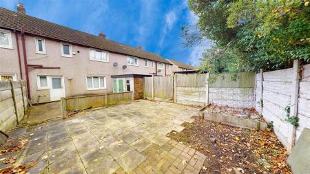 Frodsham Drive Rear Garden