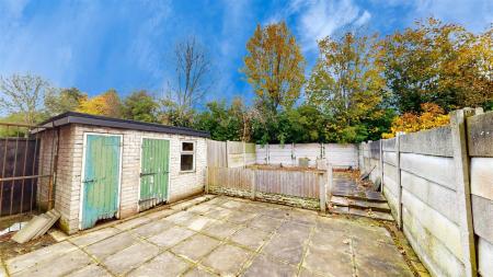 Frodsham Drive, Rear Garden