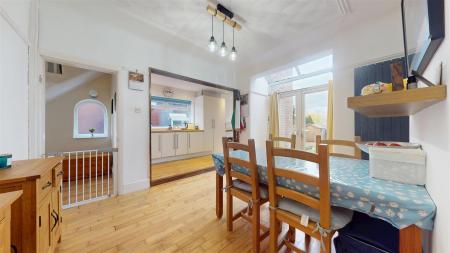 Knowsley Road Dining Room