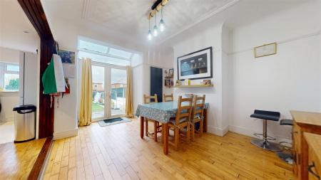 Knowsley Road Dining Room