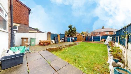 Knowsley Road Rear Garden
