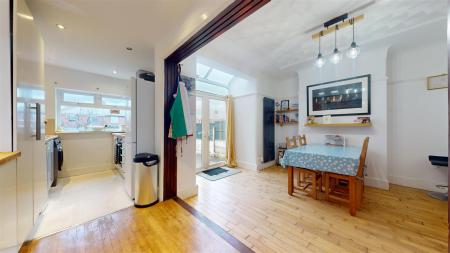 Knowsley Road Kitchen Diner