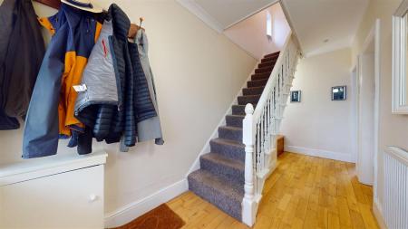 Knowsley Road Hallway