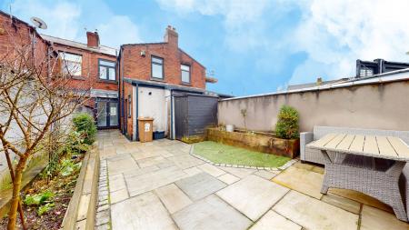 Newton Road Rear Garden