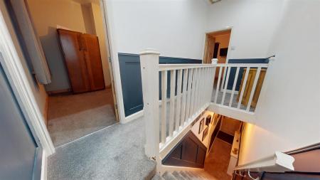 Newton Road Staircase