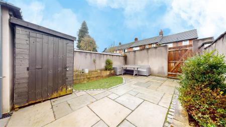 Newton Road Rear Garden