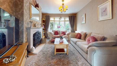 Coultshead Avenue Living Room