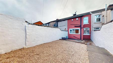 Lee Street Rear Garden