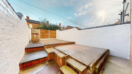 Lee Street Rear Garden