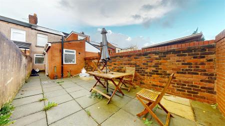 Berrys Lane Rear Garden