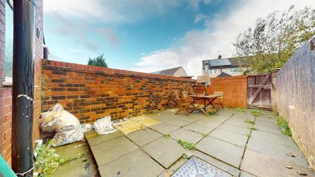 Berrys Lane Rear Garden